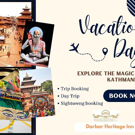 Darbar Heritage Inn Katmandu Eksteriør billede