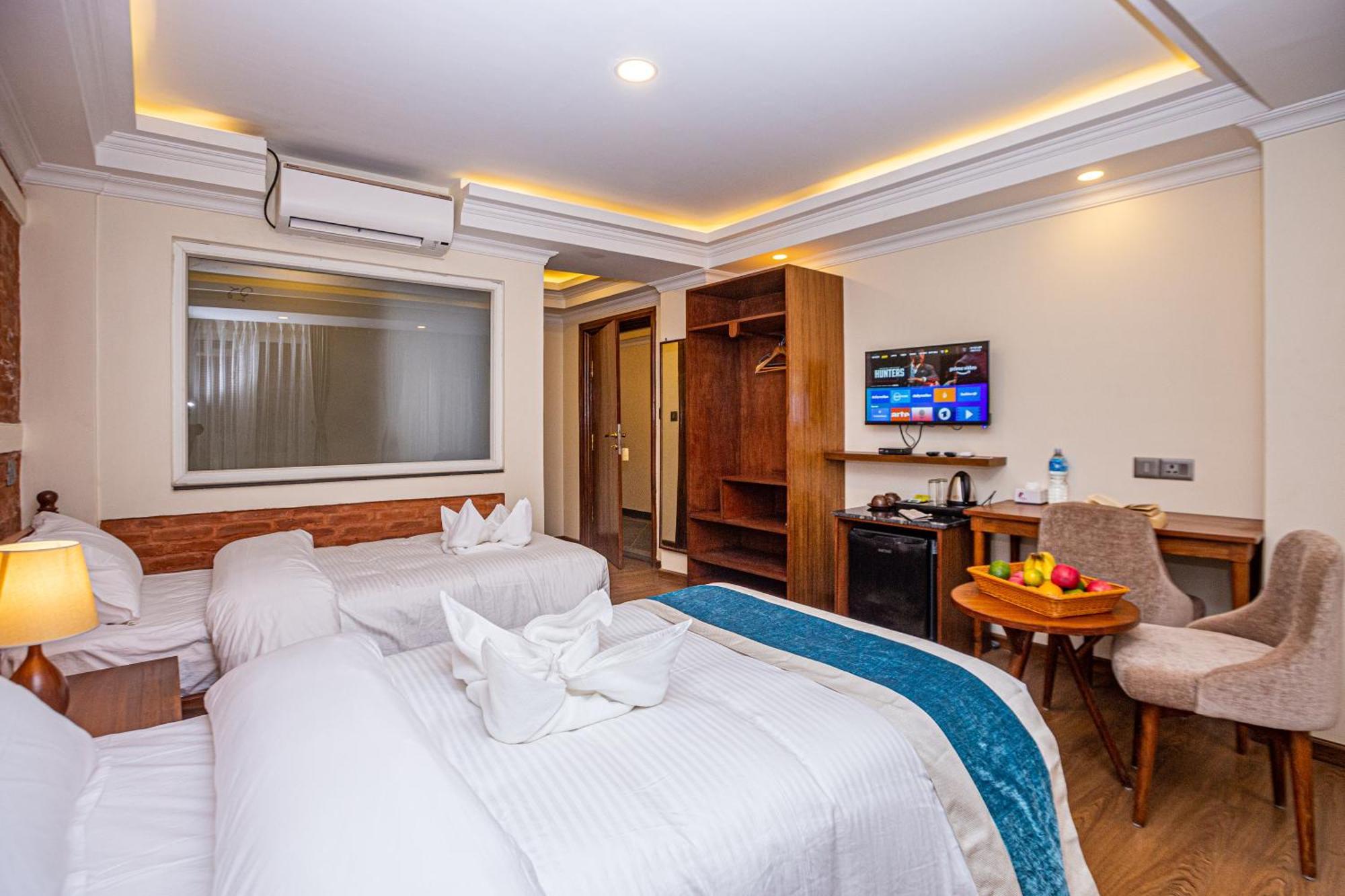 Darbar Heritage Inn Katmandu Eksteriør billede