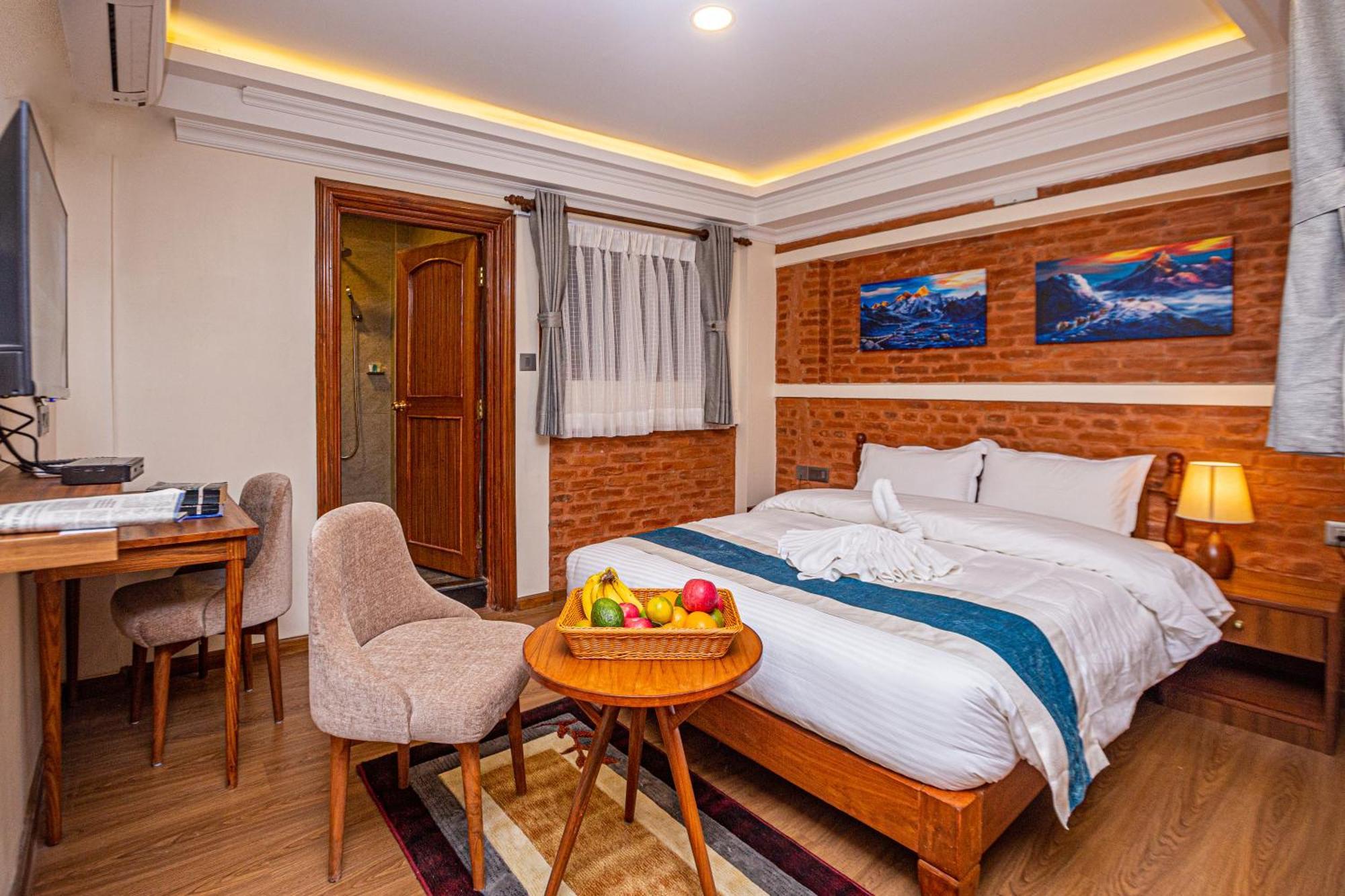 Darbar Heritage Inn Katmandu Eksteriør billede
