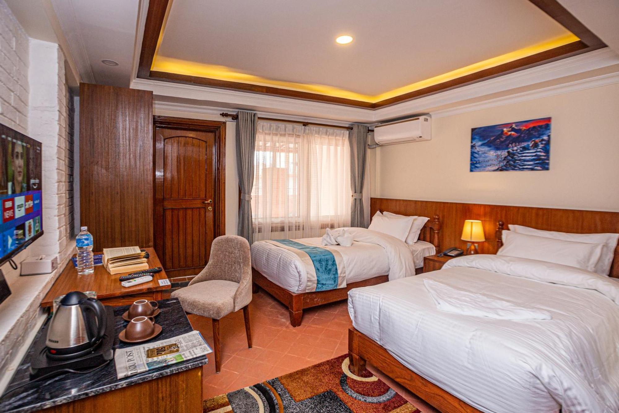 Darbar Heritage Inn Katmandu Eksteriør billede