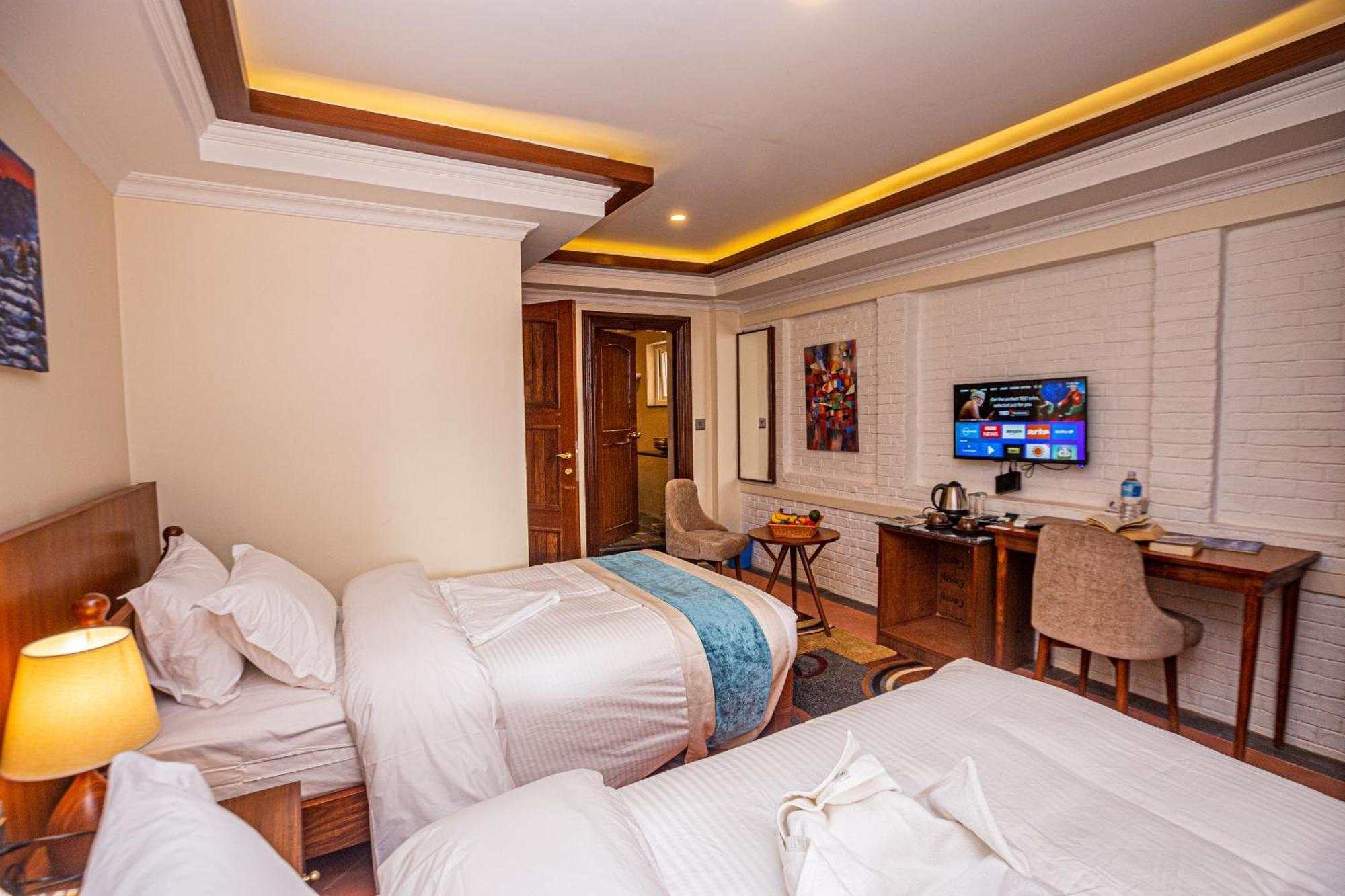 Darbar Heritage Inn Katmandu Eksteriør billede