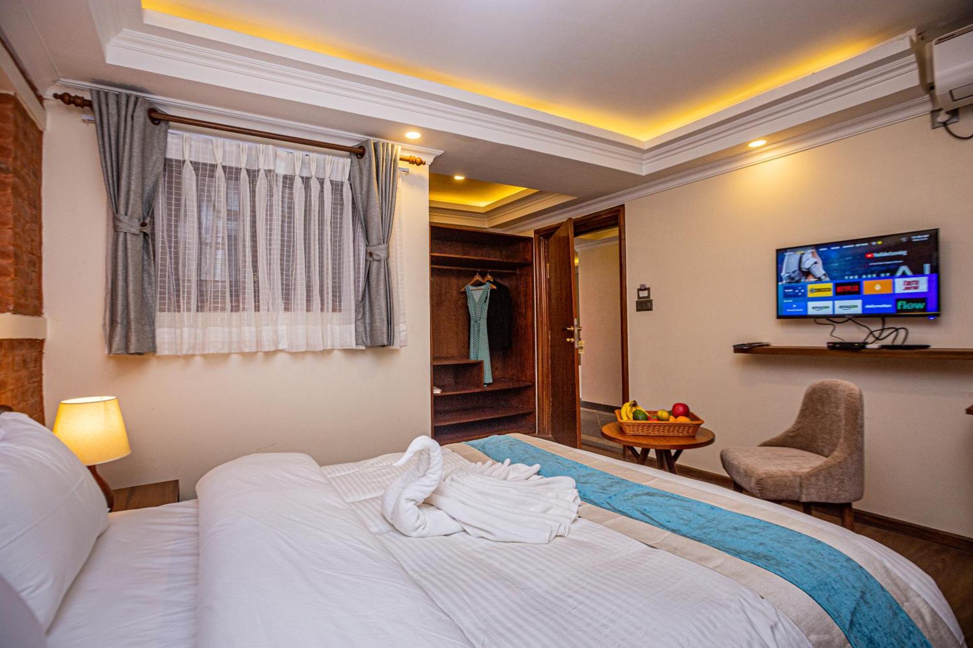 Darbar Heritage Inn Katmandu Eksteriør billede