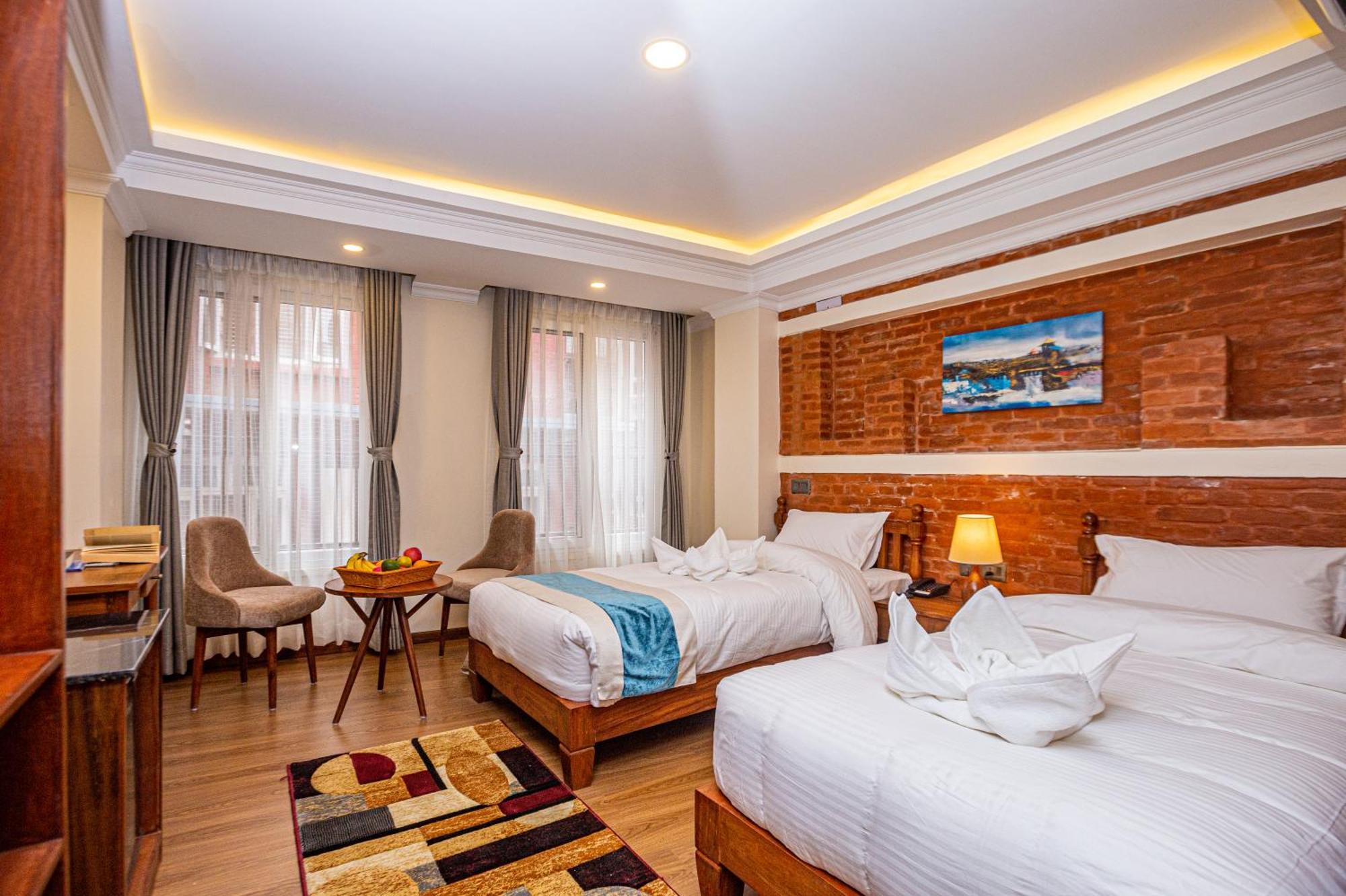 Darbar Heritage Inn Katmandu Eksteriør billede