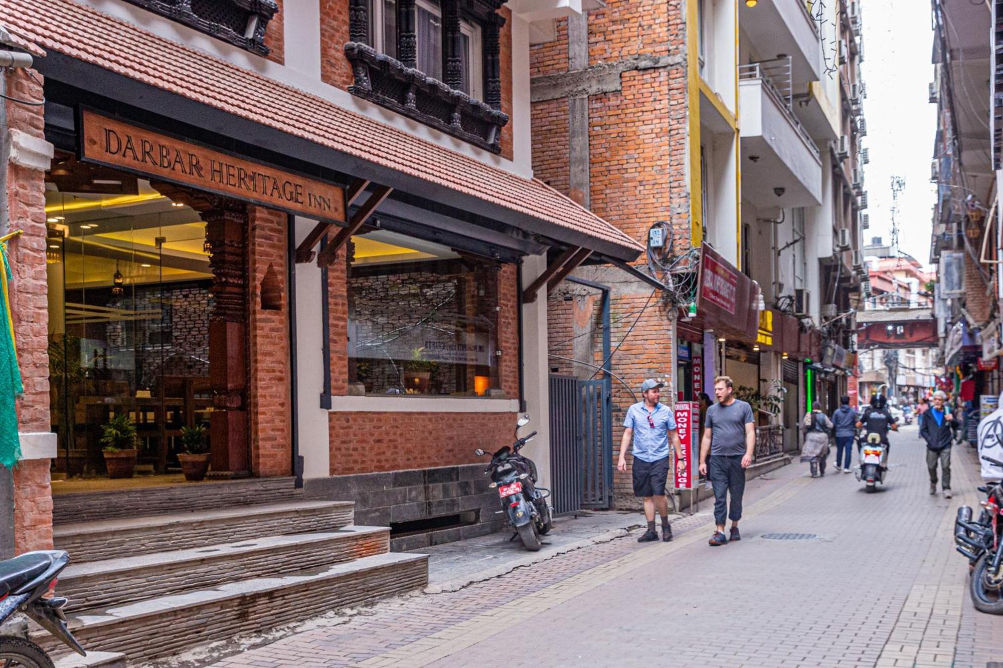 Darbar Heritage Inn Katmandu Eksteriør billede