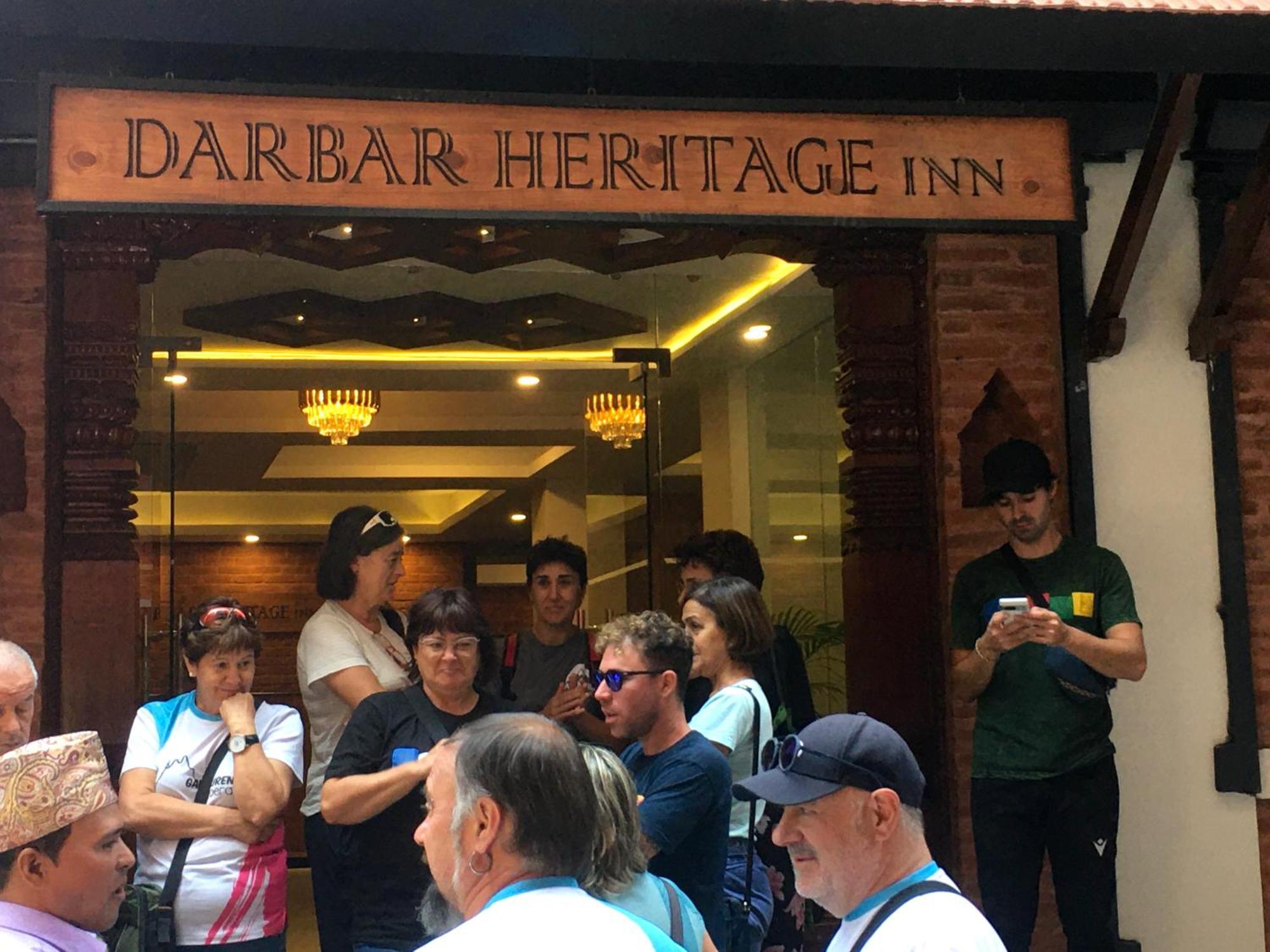 Darbar Heritage Inn Katmandu Eksteriør billede
